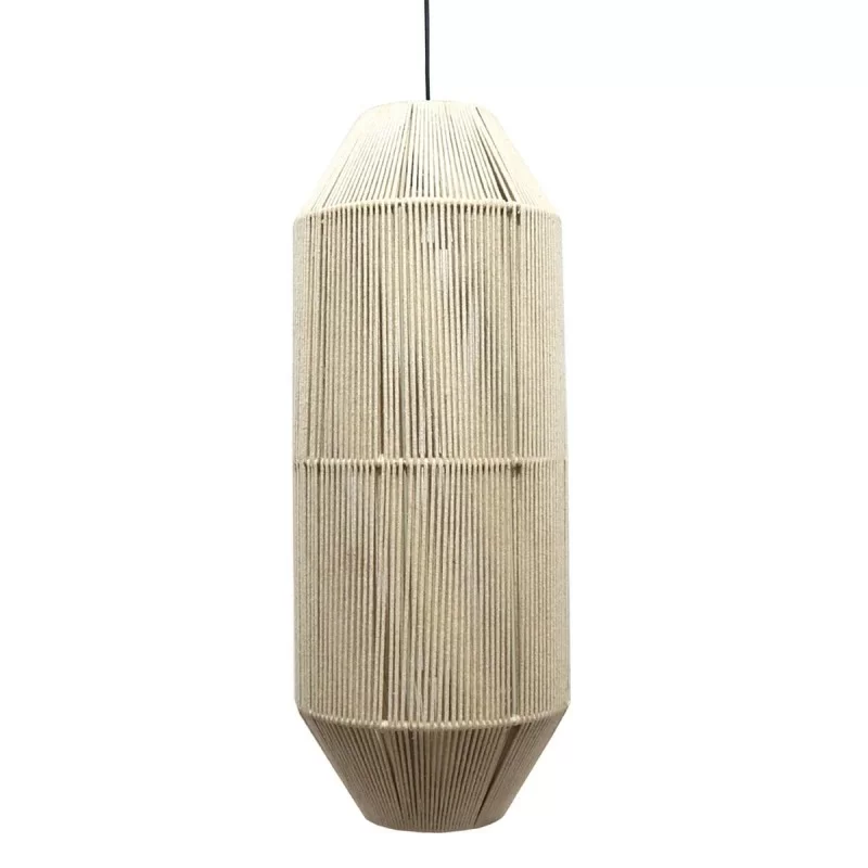 Ceiling Light Rope Cream 26 x 26 x 65 cm