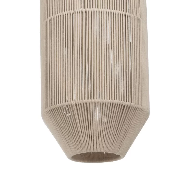Ceiling Light Rope Cream 26 x 26 x 65 cm