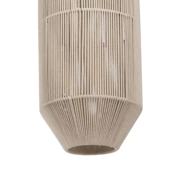 Ceiling Light Rope Cream 26 x 26 x 65 cm