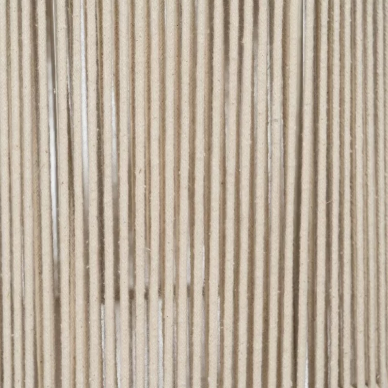 Ceiling Light Rope Cream 26 x 26 x 65 cm