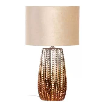 Desk lamp Golden Velvet Ceramic 60 W 220 V 240 V 220-240...