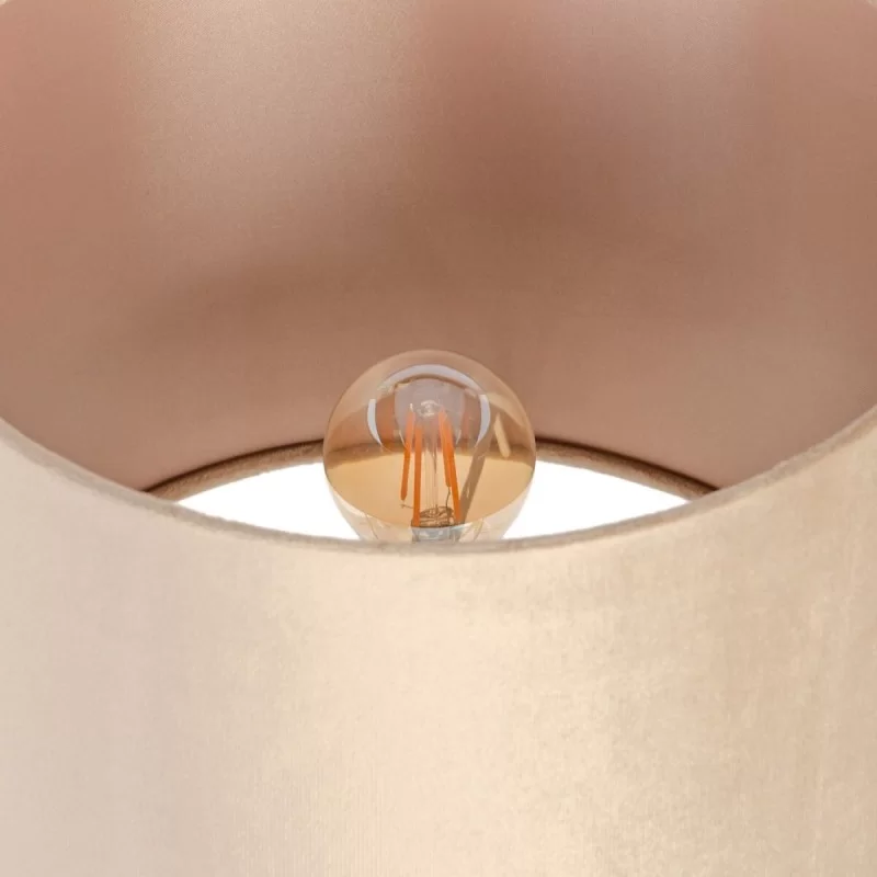 Desk lamp Golden Velvet Ceramic 60 W 220 V 240...