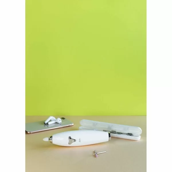 Manicure Set JATA JBSM1200 White