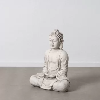 Sculpture Buddha Grey Ethnic 61,5 x 35 x 78,5 cm 2