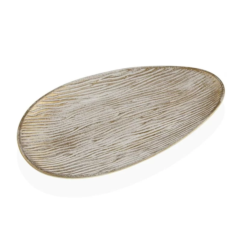 Centerpiece Versa Oval MDF Wood 9 x 39 x 9 cm