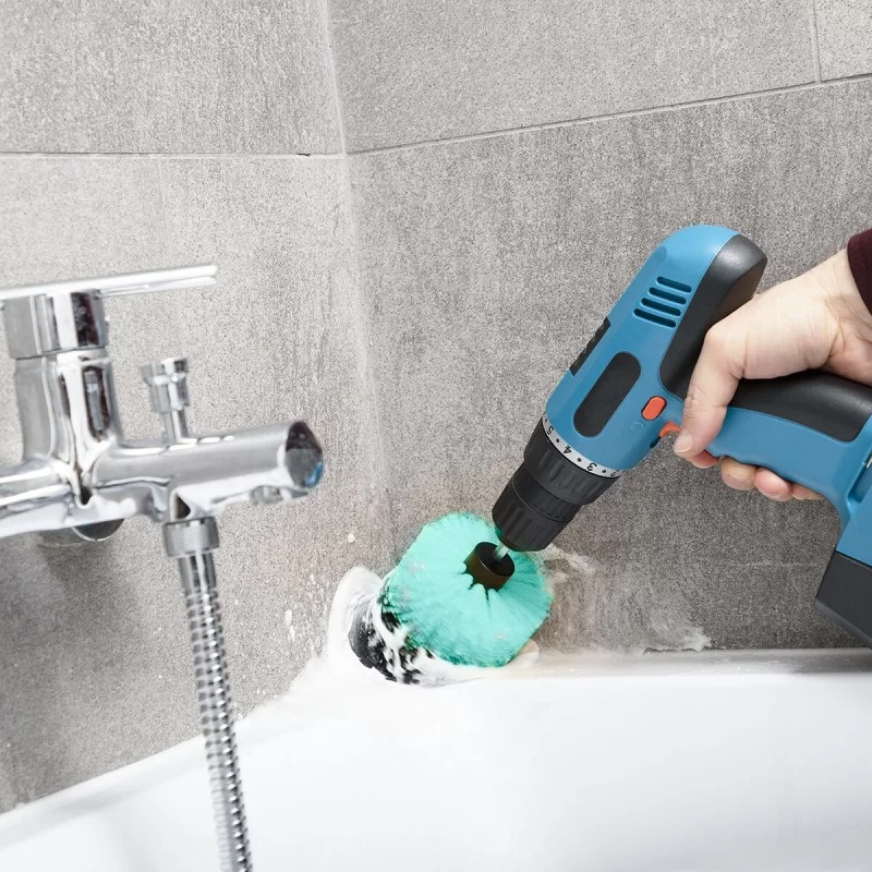 Set of Cleaning Brushes for Drill Cyclean...