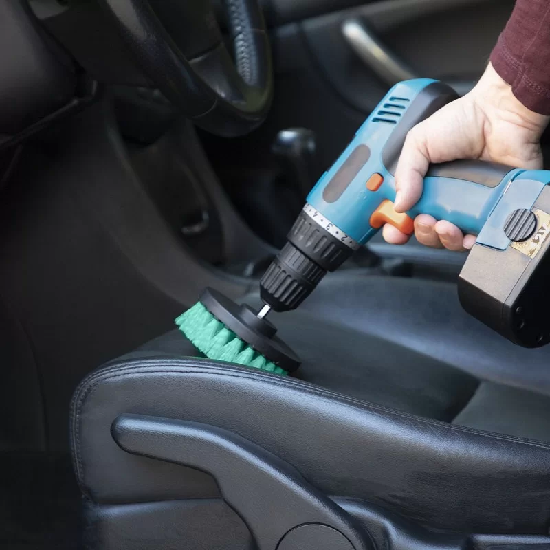 Set of Cleaning Brushes for Drill Cyclean...