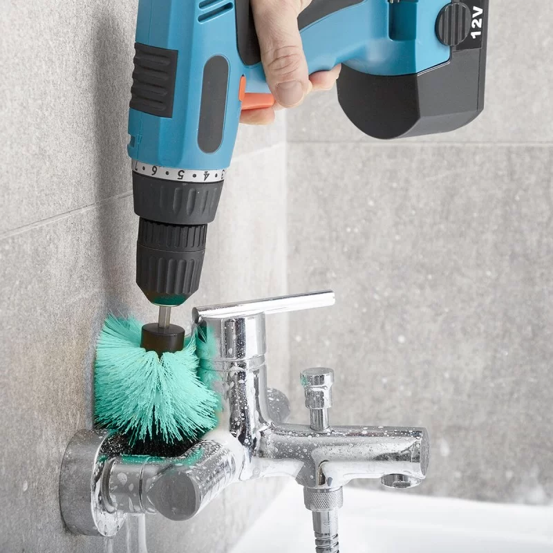 Set of Cleaning Brushes for Drill Cyclean...