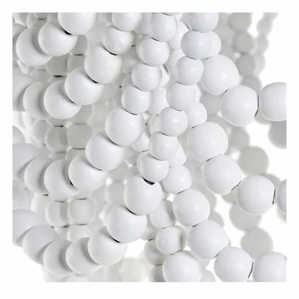 Ceiling Light DKD Home Decor 8424001713530 White Multicolour Metal MDF Wood 40 W 220 V 95 cm 35 x 35 x 40 cm (1 Unit)