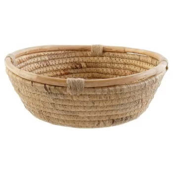 Centerpiece DKD Home Decor Brown Natural Tropical 25 x 25...