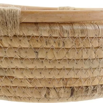 Centerpiece DKD Home Decor Brown Natural Tropical 25 x 25... 2