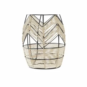 Desk lamp DKD Home Decor Black Brown 220 V 50 W Tropical... 2