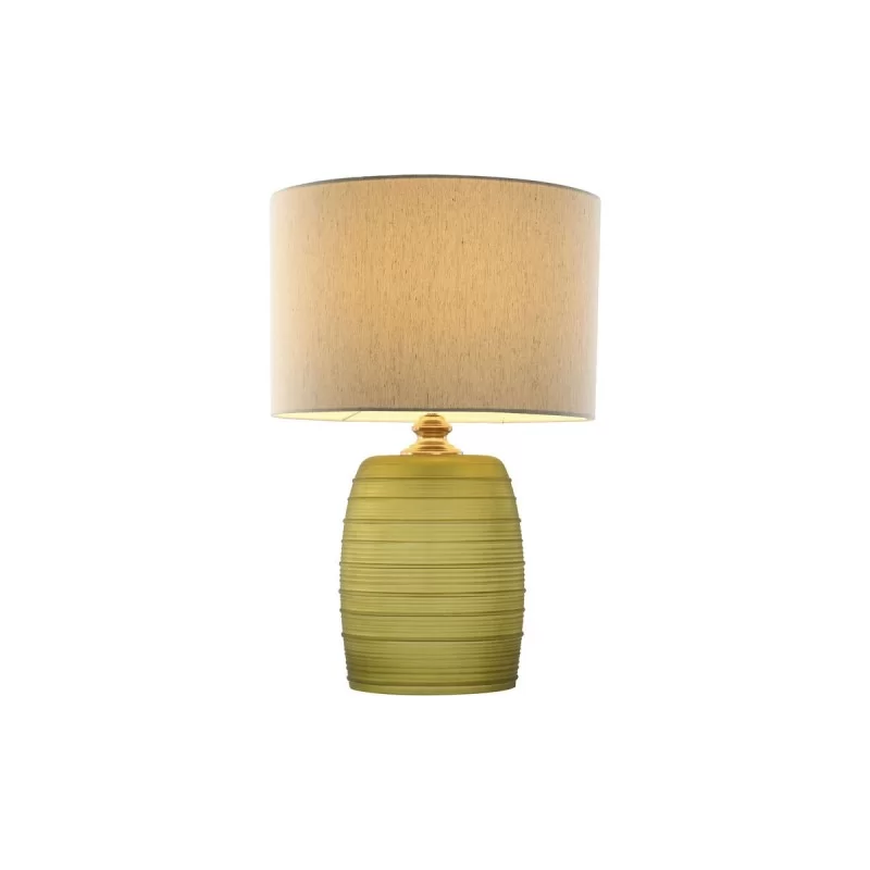 Desk lamp Home ESPRIT Green Beige Golden...
