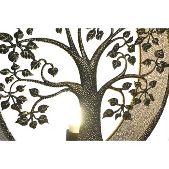 Wall Lamp Home ESPRIT Golden Metal 50 W Tree 220 V 50 x... 2