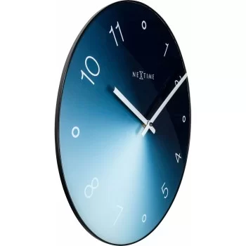 Wall Clock Nextime 8194BL 40 cm 2