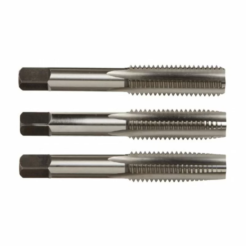 Set of Screw Cutting Taps and Threaders Völkel Ø 4 mm 3 Units