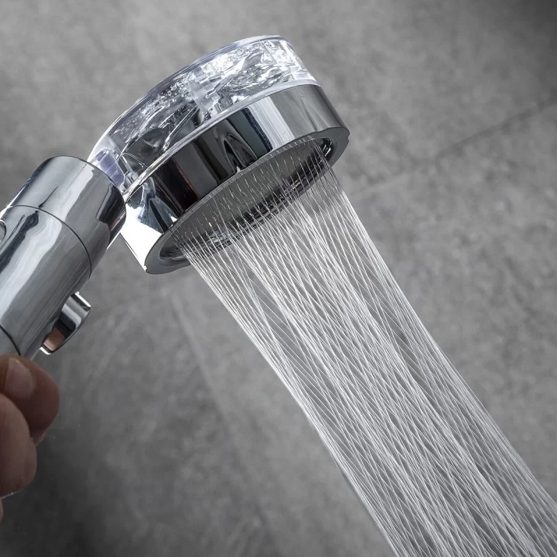 Eco-shower with Pressure Propeller and...