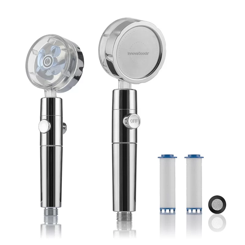 Eco-shower with Pressure Propeller and...