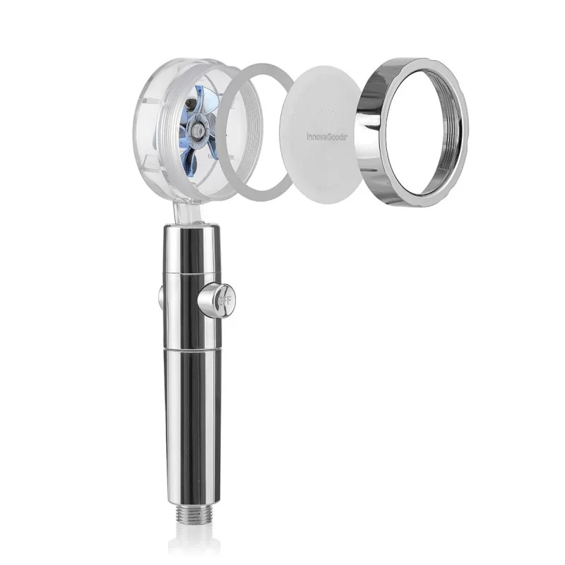 Eco-shower with Pressure Propeller and...