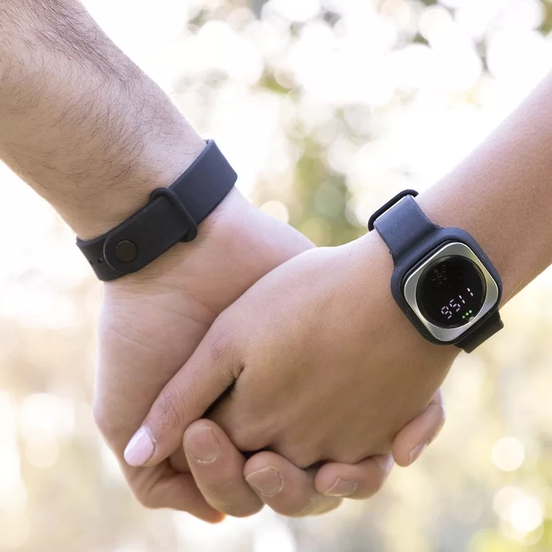 Ultrasonic Mosquito-repellent Watch Wristquitto...