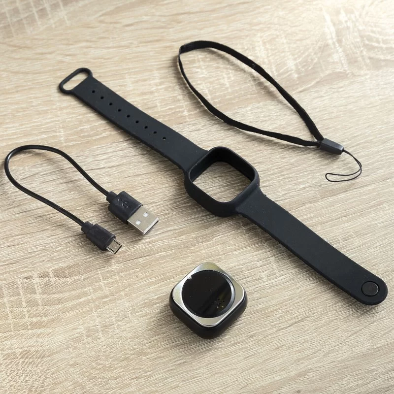 Ultrasonic Mosquito-repellent Watch Wristquitto...