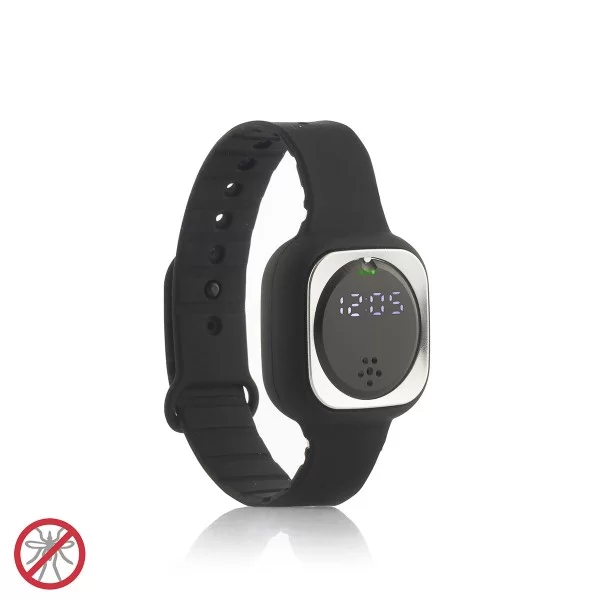Ultrasonic Mosquito-repellent Watch Wristquitto InnovaGoods