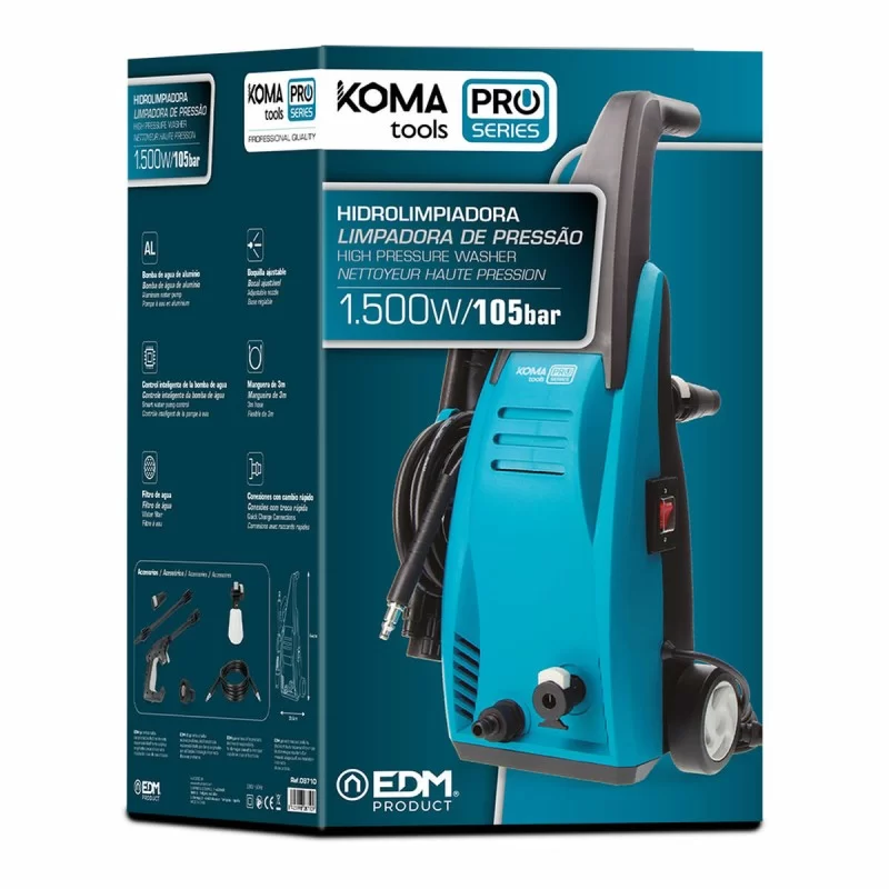 Jet Wash Koma Tools 29,5 x 64 cm