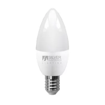LED lamp Silver Electronics ECO VELA G 7 W E14 600 lm...