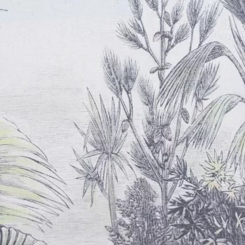 Cushion Palms 45 x 45 cm 100% cotton 2