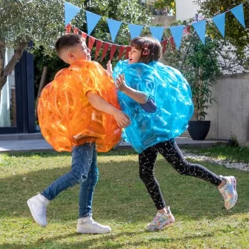 Giant Inflatable Bumper Bubble Ball Bumpoy InnovaGoods 2...
