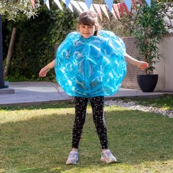 Giant Inflatable Bumper Bubble Ball Bumpoy InnovaGoods 2... 2