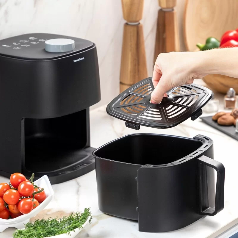 No-Oil Fryer InnovaGoods Black 2 L 1200 W...