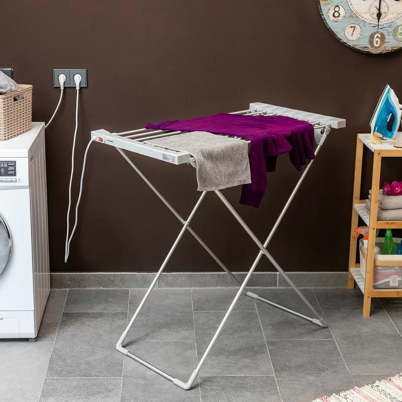 Folding Electric Clothesline Dryak InnovaGoods...