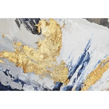 Painting DKD Home Decor 131 x 3,8 x 156 cm Abstract Modern 2
