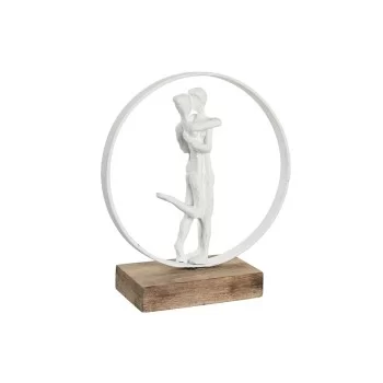Decorative Figure DKD Home Decor 24 x 9 x 26 cm White...
