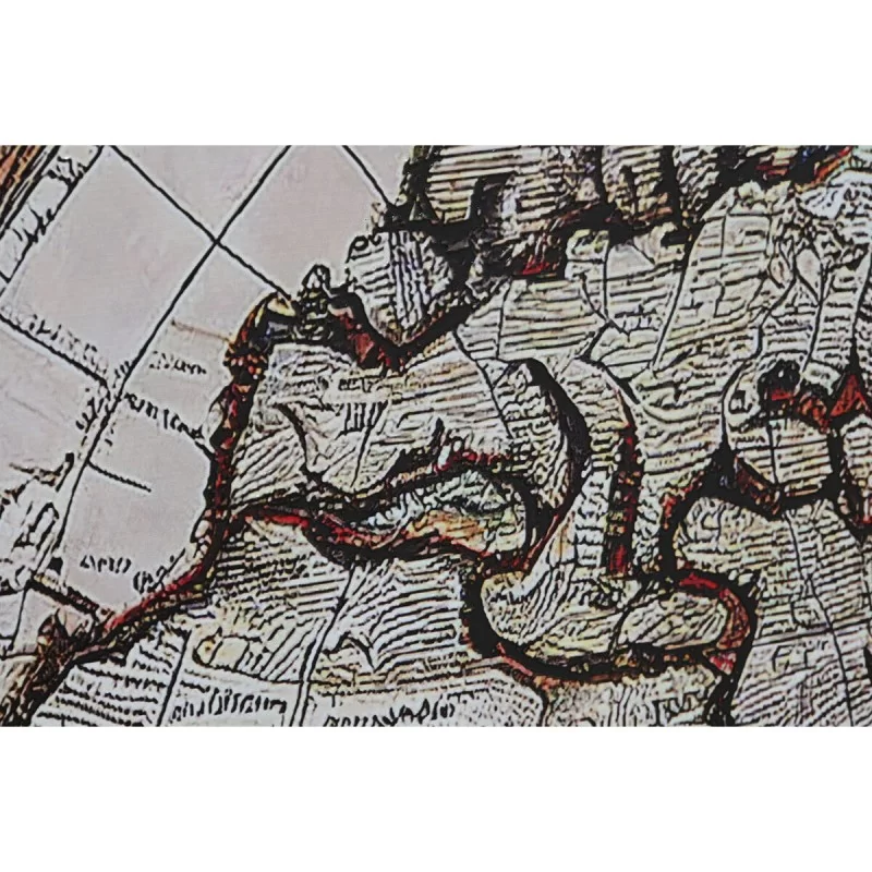 Painting Home ESPRIT World Map Vintage 180 x...