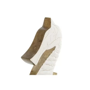 Decorative Figure Home ESPRIT White Natural Horse... 2