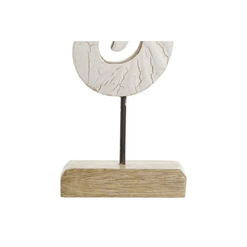 Decorative Figure Home ESPRIT White Natural...