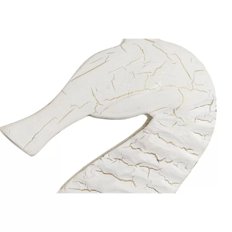 Decorative Figure Home ESPRIT White Natural...