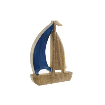 Decorative Figure Home ESPRIT Blue Natural Mediterranean...