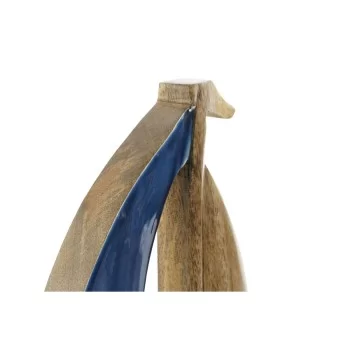 Decorative Figure Home ESPRIT Blue Natural Mediterranean... 2