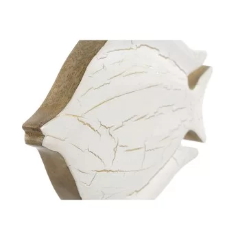 Decorative Figure Home ESPRIT White Natural Fish... 2