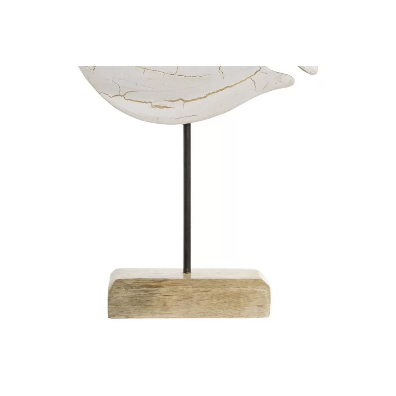 Decorative Figure Home ESPRIT White Natural...