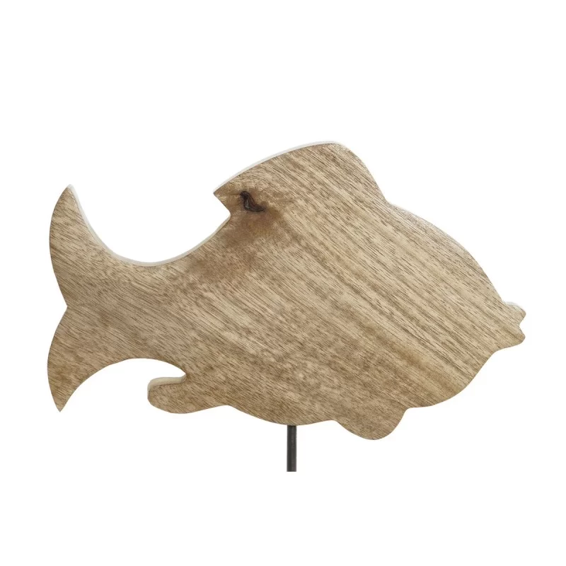 Decorative Figure Home ESPRIT Blue Natural Fish...