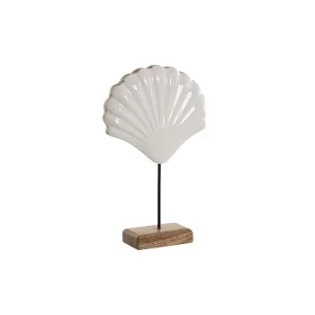 Decorative Figure Home ESPRIT White Natural Shell...