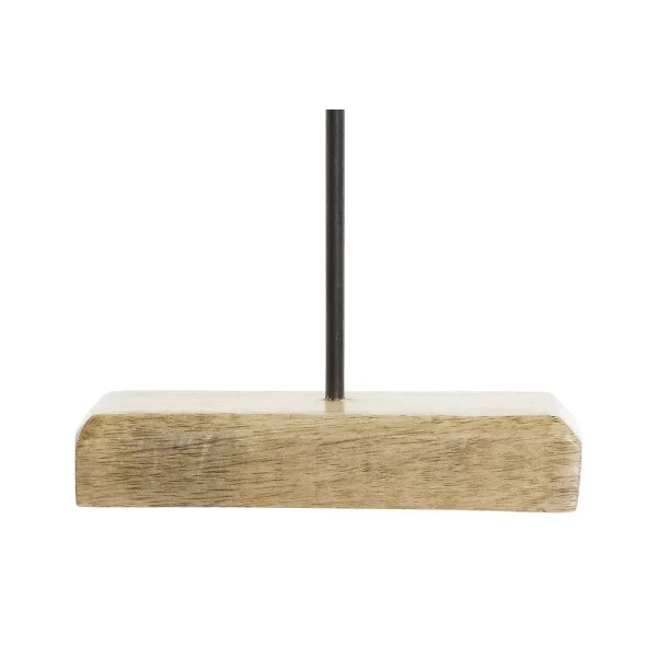 Decorative Figure Home ESPRIT Blue White Natural Fish Mediterranean 25 x 5 x 22 cm (2 Units)