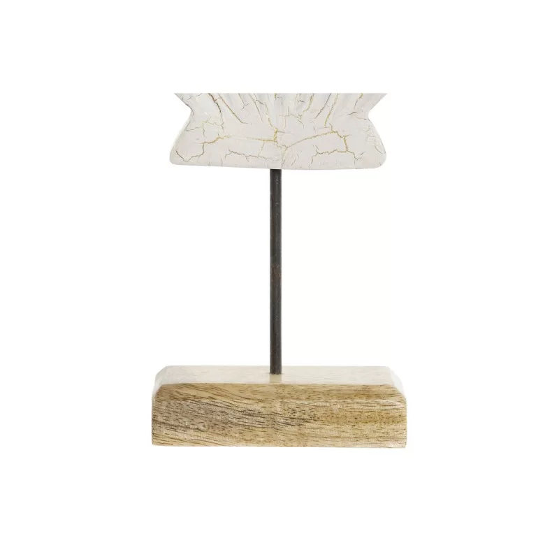 Decorative Figure Home ESPRIT White Natural...
