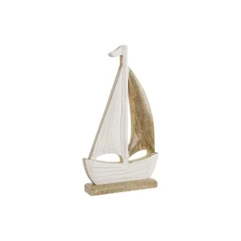 Decorative Figure Home ESPRIT White Natural Mediterranean...