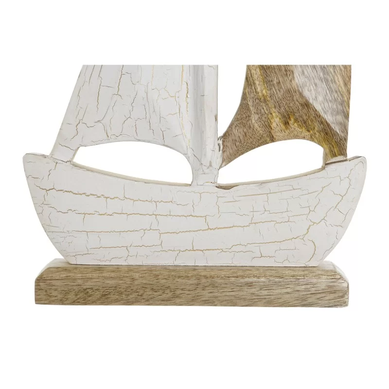 Decorative Figure Home ESPRIT White Natural...