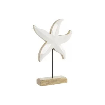 Decorative Figure Home ESPRIT White Natural Star...